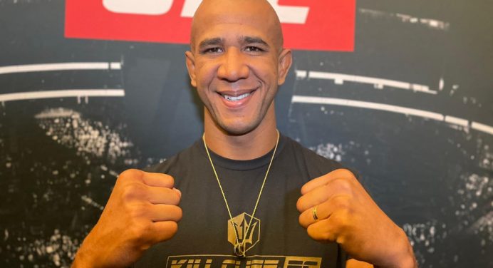 ‘Robocop’ fatura bônus de R$ 260 mil por ‘Luta da Noite’ do UFC Vegas 60