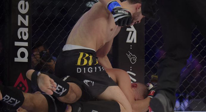 Thor Silva dá show e vence estreia no MMA amador no 1º round