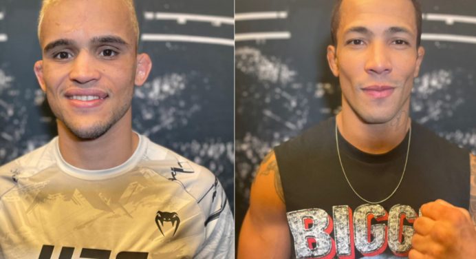 ‘Willycat’ e ‘Netto BJJ’ se destacam e faturam bônus no UFC Vegas 61