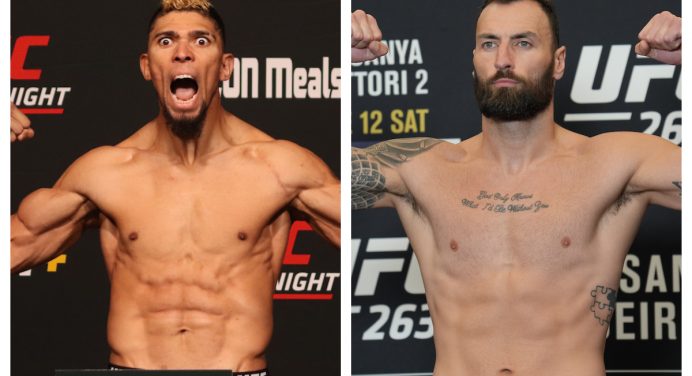 UFC encaminha Johnny Walker vs Paul Craig para card no Rio de Janeiro