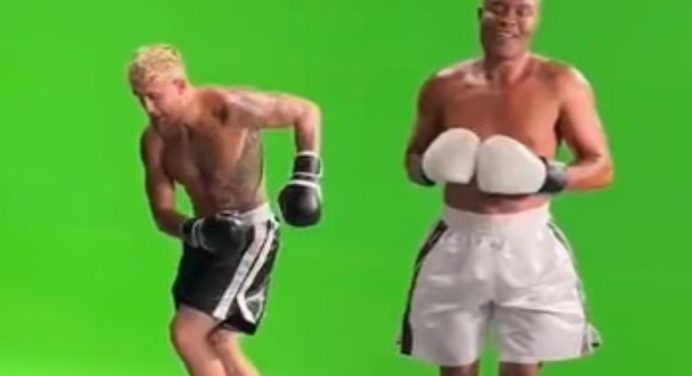 Anderson Silva e Jake Paul dançam em vídeo promocional para luta de boxe; veja