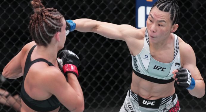 Após vencer Mackenzie, chinesa mira luta com Rose Namajunas no UFC