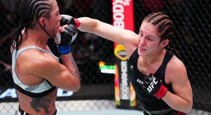 Grasso prega cautela quanto ao ‘title shot’: “Gostaria de me testar novamente antes”