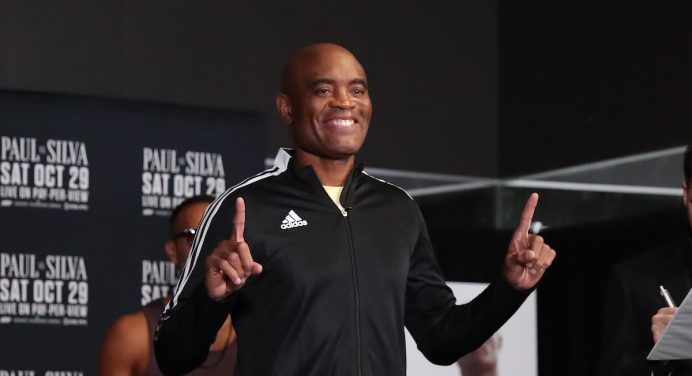 ‘GSP’ ignora revés e enaltece Anderson Silva por lutar em alto nível aos 47 anos