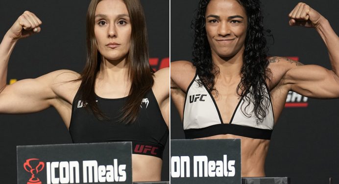 Alexa Grasso e Vivi Araújo vencem a balança e confirmam luta no UFC Vegas