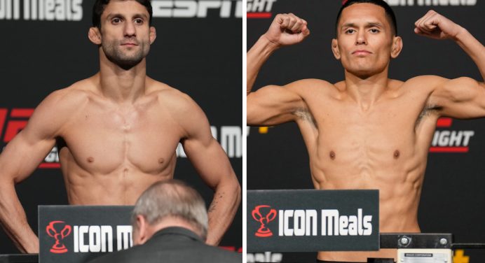 Allan ‘Puro Osso’ encara Carlos Hernandez em evento do UFC dia 14 de janeiro