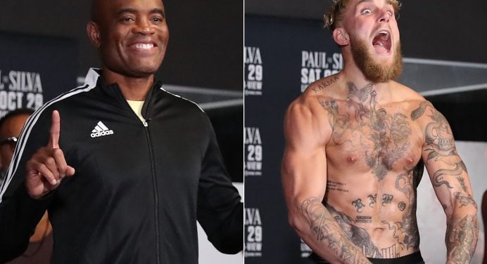 Balança digital! Anderson Silva bate o peso e avança para luta com Jake Paul