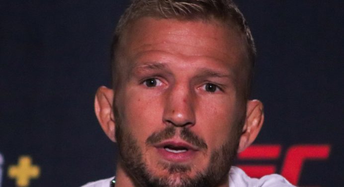 TJ Dillashaw revela objetivo de provar ser o melhor peso-galo da história