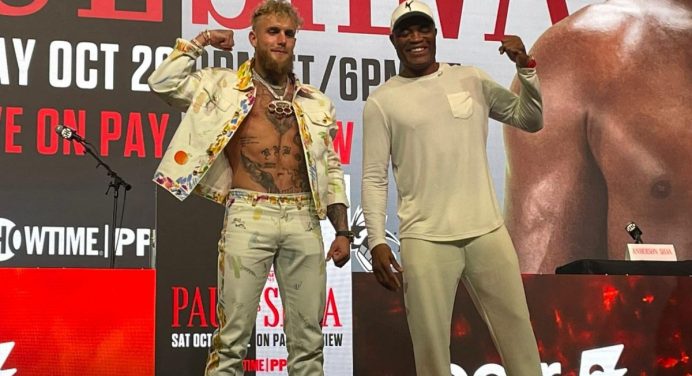 Saiba como assistir Anderson Silva vs Jake Paul e o UFC Vegas 63