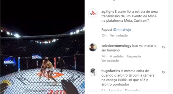 LFA se torna primeiro evento de MMA a ser transmitido em realidade virtual; veja