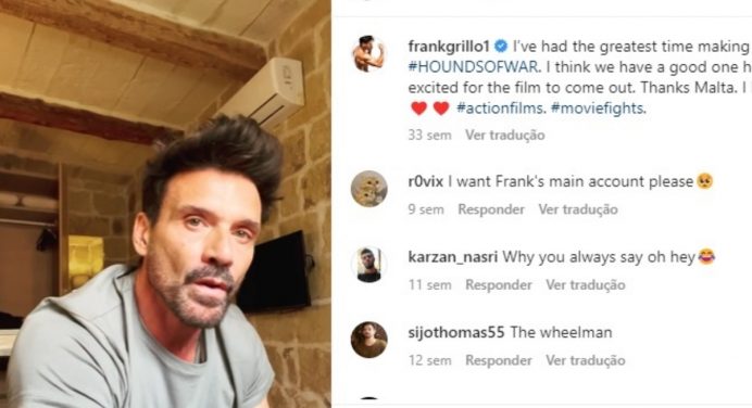 Astro de Hollywood, Frank Grillo elege brasileiro como lutador de MMA favorito