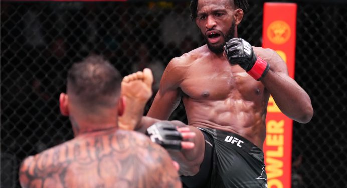 Após bater recorde de St-Pierre, Magny desafia ‘Durinho’ para luta no UFC Rio