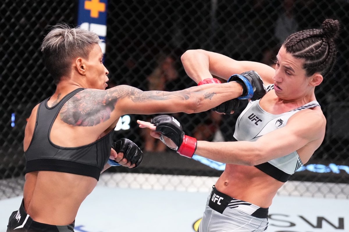 Amanda Lemos vence Marina Rodriguez e se aproxima de ‘title shot’ no UFC