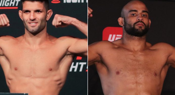 Ultimate oficializa presença de Warlley Alves e Thiago Moisés no card do UFC Rio