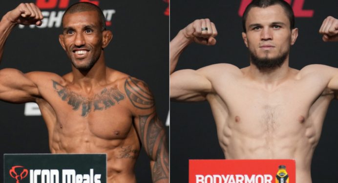 UFC: Raoni Barcelos enfrenta primo invicto de Khabib no dia 14 de janeiro