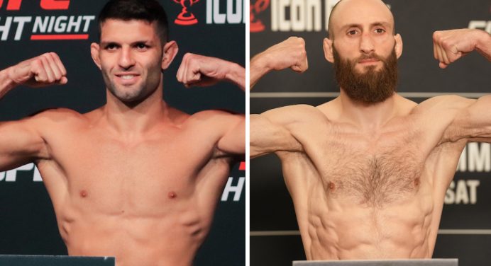 Thiago Moisés enfrenta georgiano Guram Kutateladze no UFC Rio