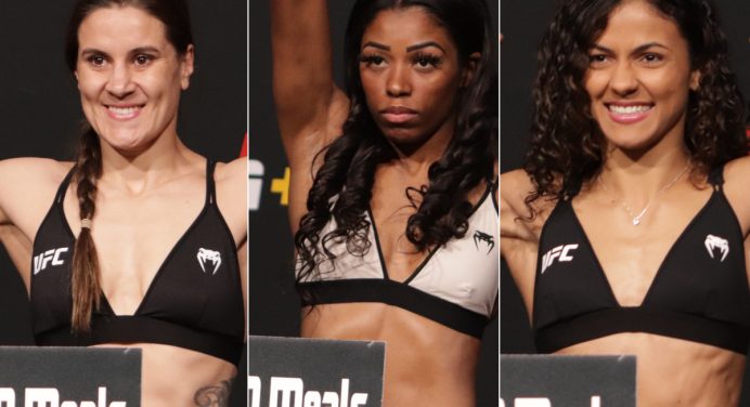 Brasileiras vencem fácil a balança e confirmam esquadrão feminino no UFC Vegas