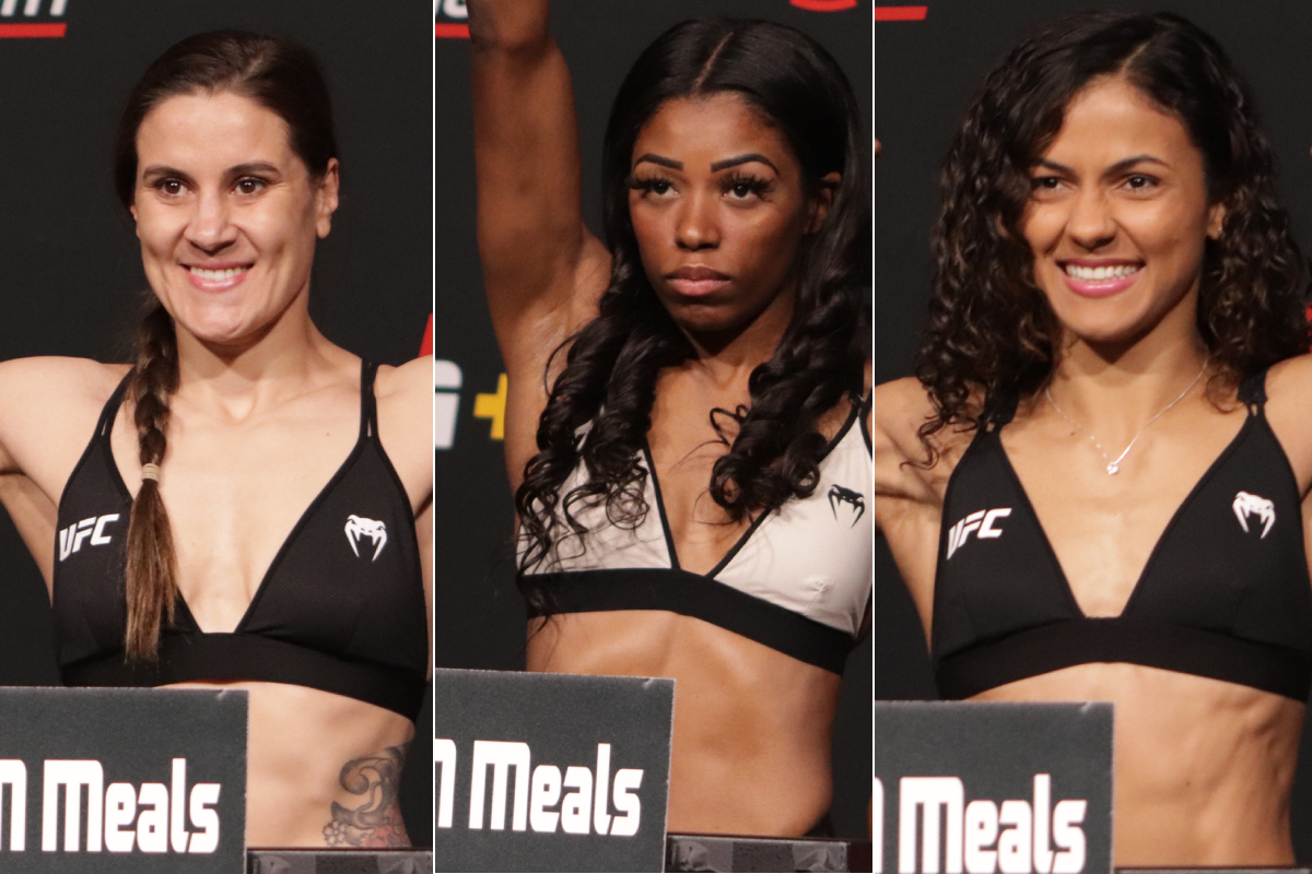Esquadrão feminino brasileiro promete roubar a cena em card do UFC sem grandes estrelas