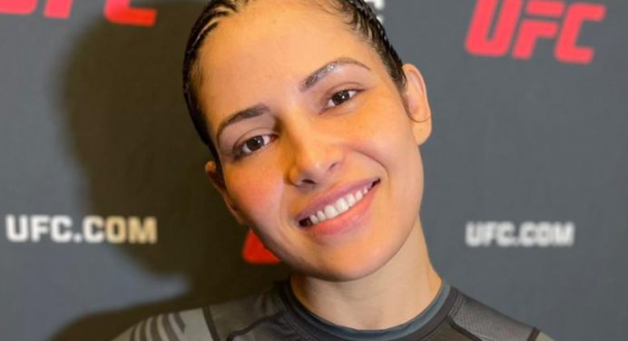 Polyana Viana ataca Colby Covington após vitória impressionante no UFC Vegas 64