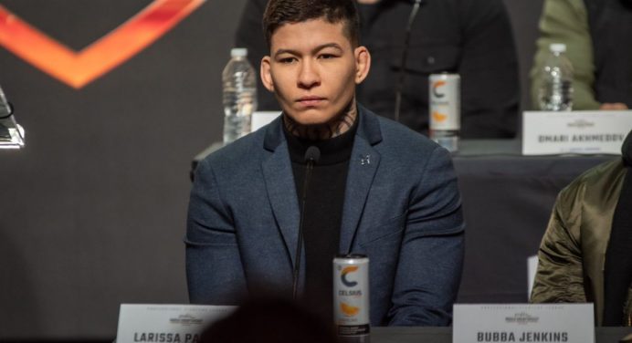 Larissa Pacheco elege vingança contra Kayla como tão importante quanto se tornar campeã do PFL