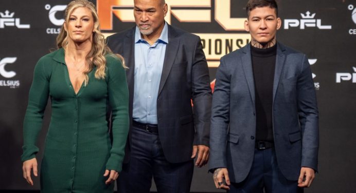 Kayla Harrison desponta como franca favorita para trilogia com Larissa Pacheco no PFL