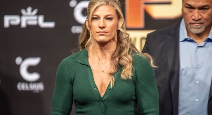 Kayla Harrison demonstra interesse em revanche com Larissa Pacheco e superluta com Cyborg