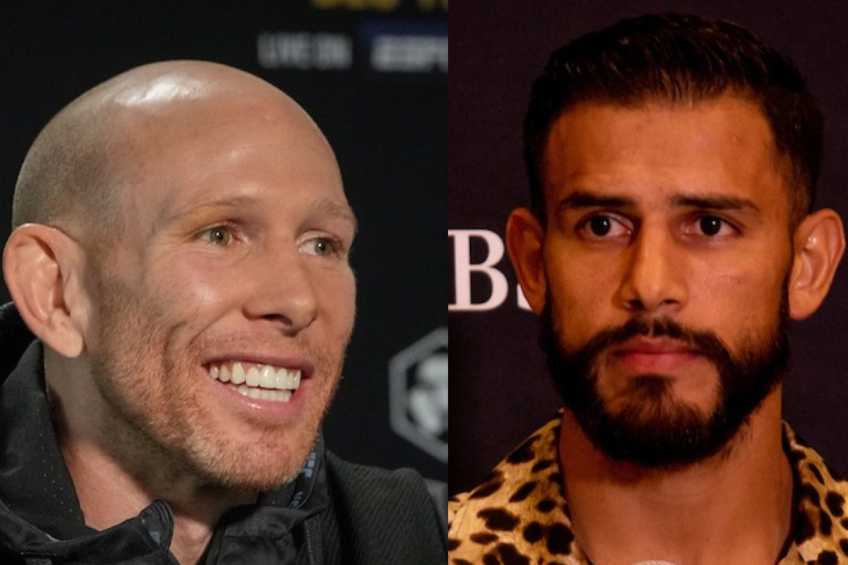 UFC oficializa disputa de cinturão interino dos penas entre Rodríguez e Emmett em fevereiro