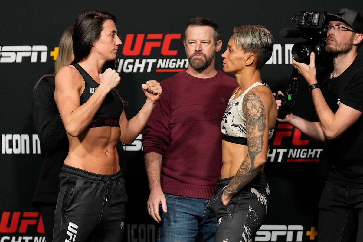 Saiba como assistir o UFC Vegas 64, liderado por Marina Rodriguez vs Amanda Lemos