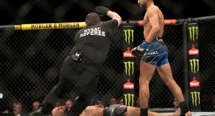 Frankie Edgar se despede do MMA com derrota brutal no UFC 281