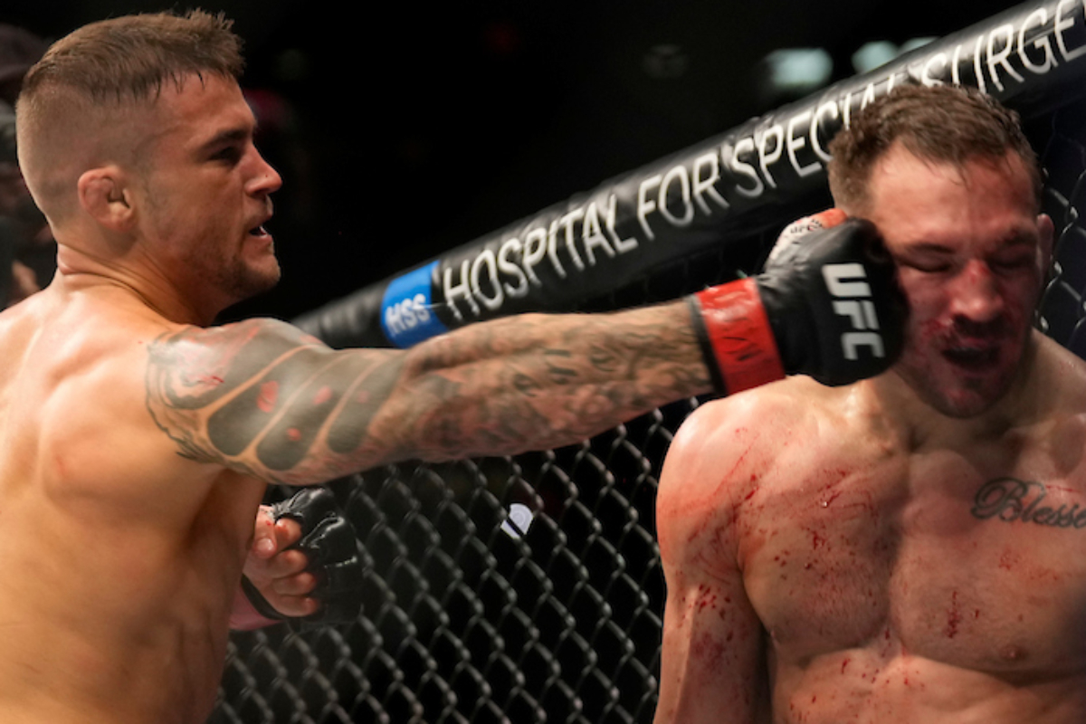 Poirier classifica Chandler como lutador ‘sujo’ após polêmicas durante luta no UFC