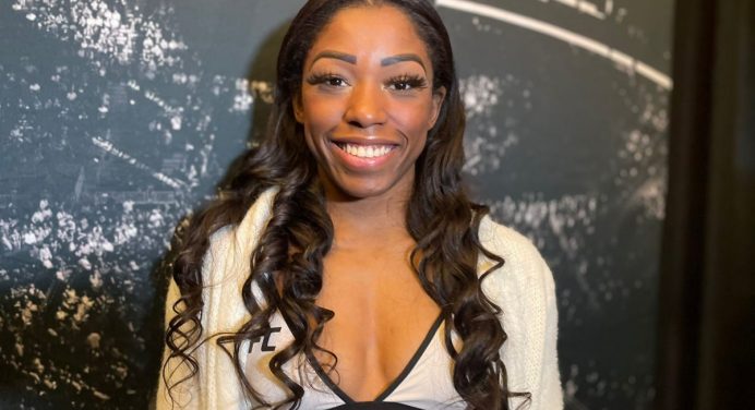 Amiga de Anitta recusou vaga em ‘A Fazenda’ por luta no UFC