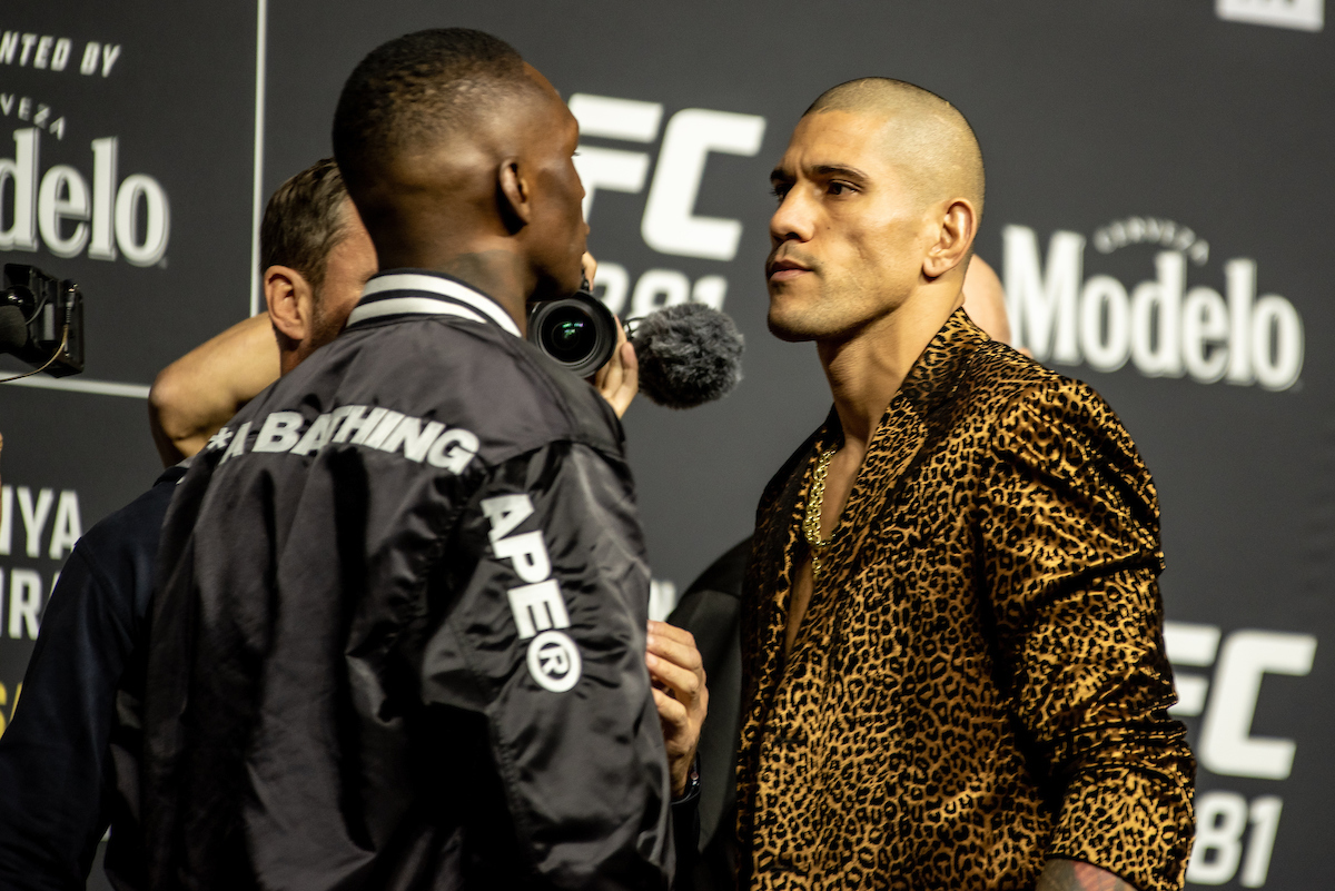 Rivais de longa data, Adesanya e ‘Poatan’ se reencontram em disputa de título no UFC