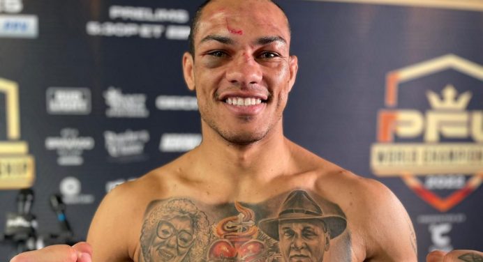 Sheymon Moraes revela que trabalhava como motorista dias antes de luta no PFL