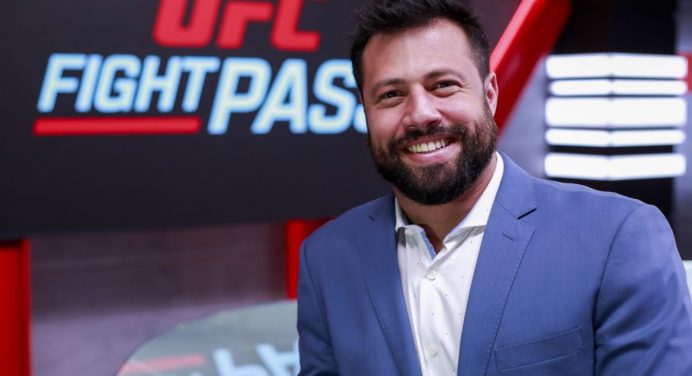 André Azevedo traz detalhes da plataforma UFC Fight Pass no Brasil: “Como um Netflix”