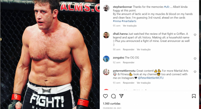 Luto! Comunidade do MMA lamenta morte de Stephan Bonnar