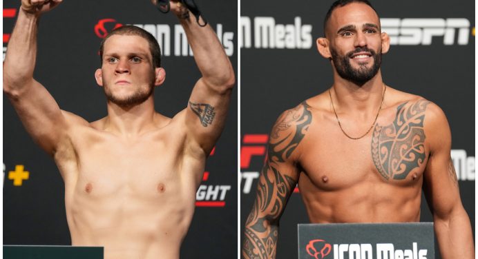 Alex Morono substitui Robbie Lawler e encara Ponzinibbio no UFC 282