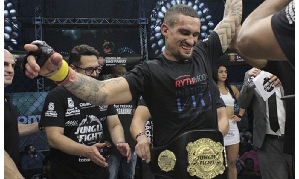 Jungle Fight consagra dois novos campeões em último evento do ano Ag