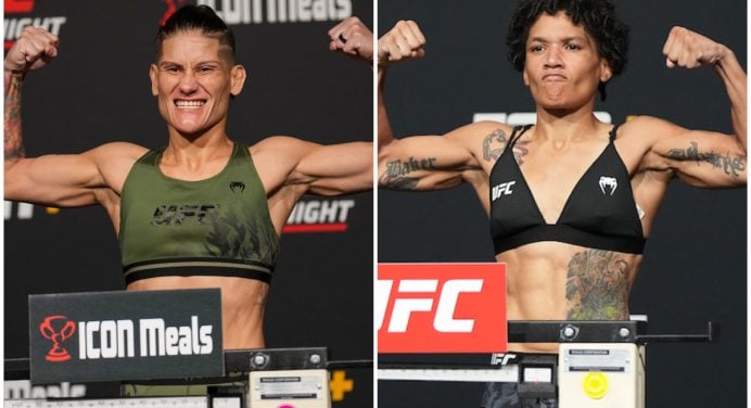 Priscila Pedrita enfrenta Sijara Eubanks no primeiro card do UFC em 2023