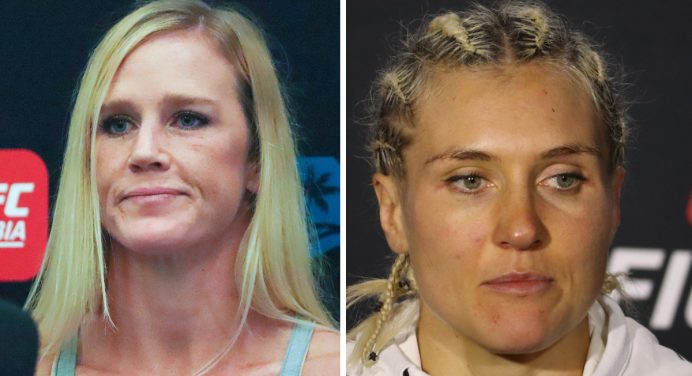 Holly Holm encara Yana Kunitskaya em evento do UFC no dia 25 de março