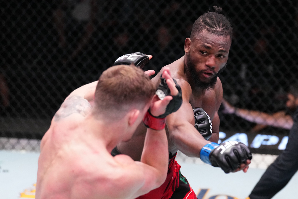 Angolano Manel Kape brilha e vence David Dvorak no UFC Vegas 66