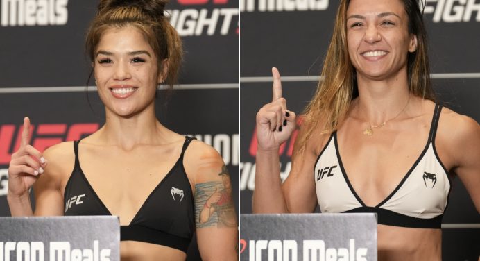 Tracy Cortez é vetada pelos médicos e duelo com Amanda Ribas é adiado