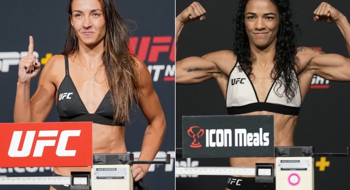 Duelo brasileiro! UFC encaminha Amanda Ribas vs Vivi Araújo para março