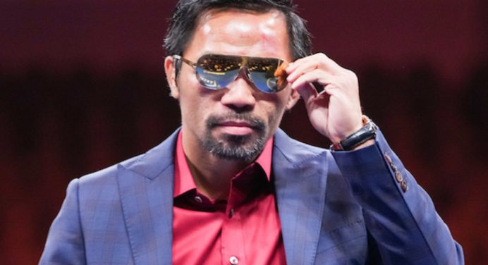 Manny Pacquiao abre as portas para realização de revanche com Floyd Mayweather