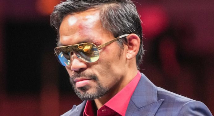 Manny Pacquiao projeta luta contra atleta de MMA em estreia no Rizin