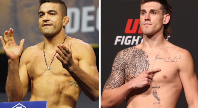 UFC negocia luta entre André Sergipano e Brendan Allen para o dia 25 de fevereiro