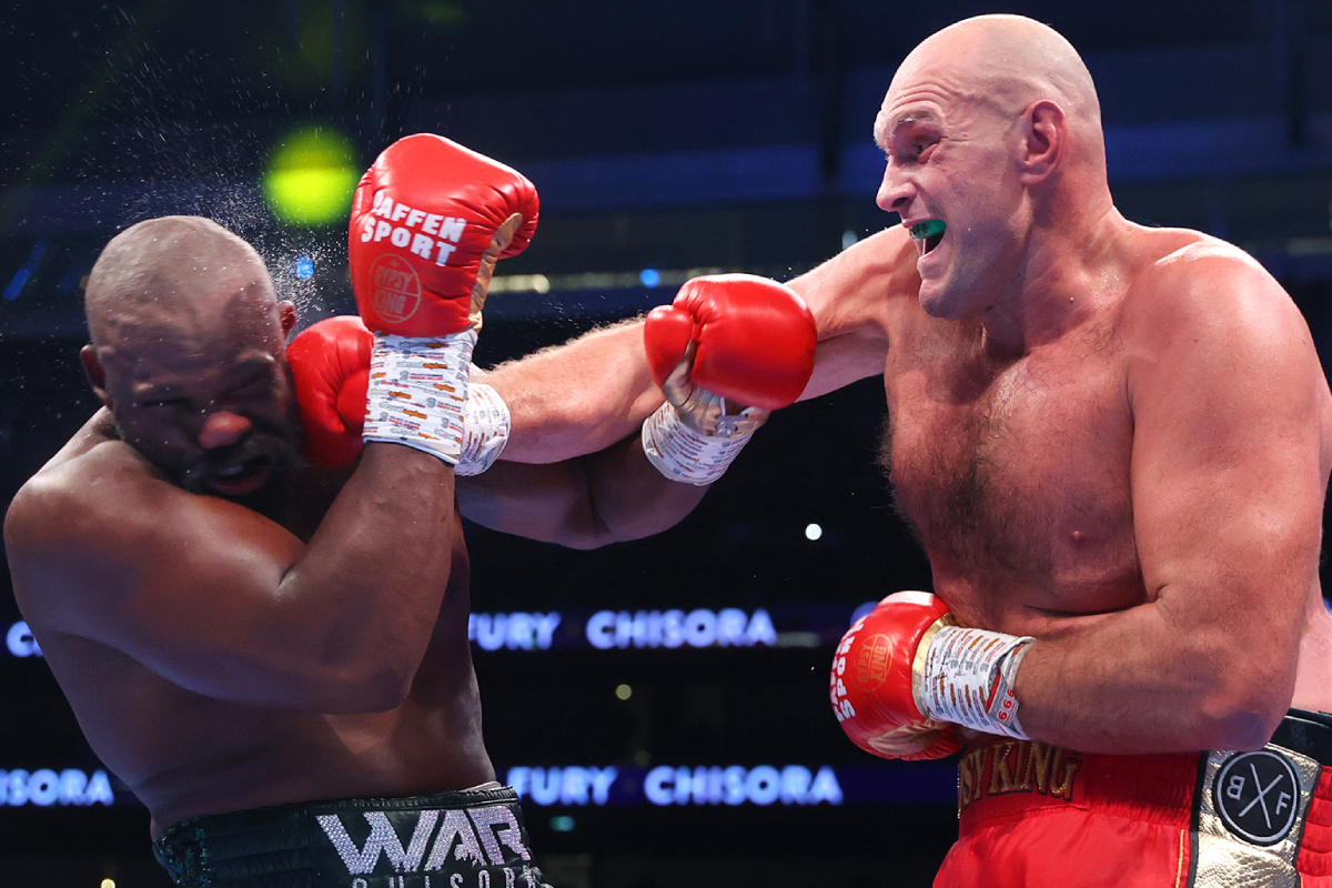 Tyson Fury domina e nocauteia Derek Chisora em retorno ao boxe