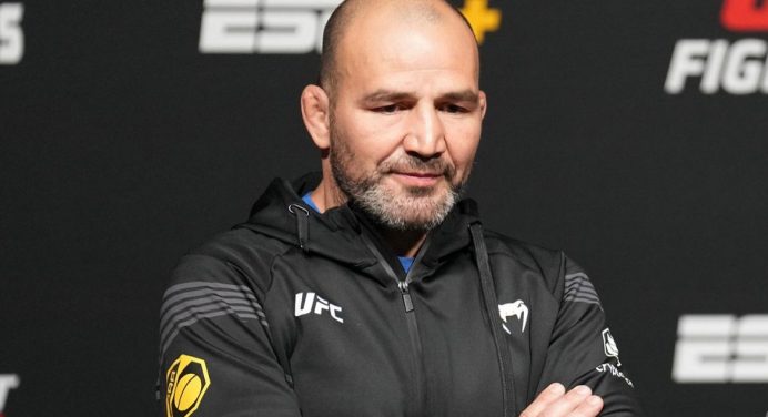 Glover Teixeira desponta como azarão para luta com Jamahal Hill no UFC Rio