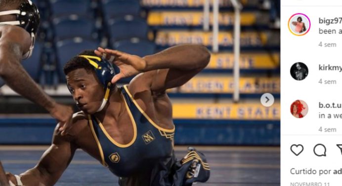 Lutador sem perna revela inspiração em Jon Jones para alcançar sucesso no MMA