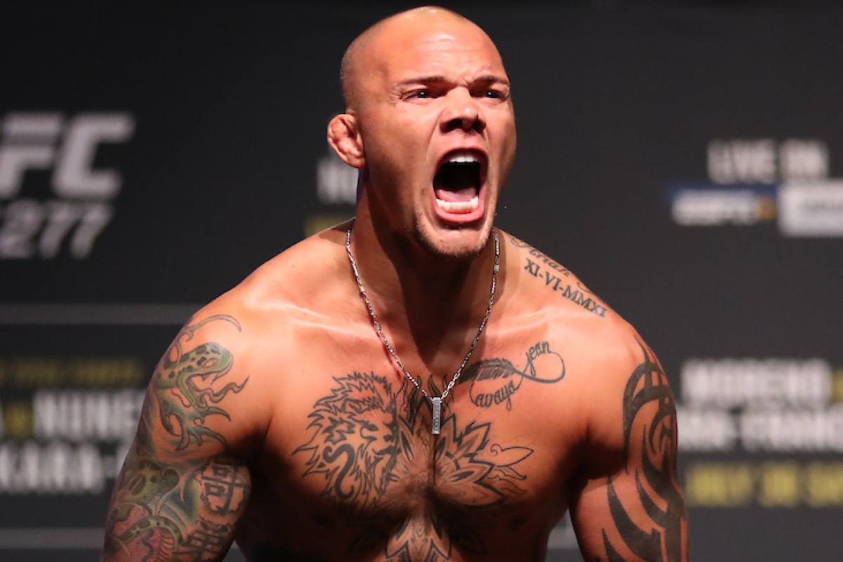 Anthony Smith revela plano para ser reserva de disputa de título no UFC Rio