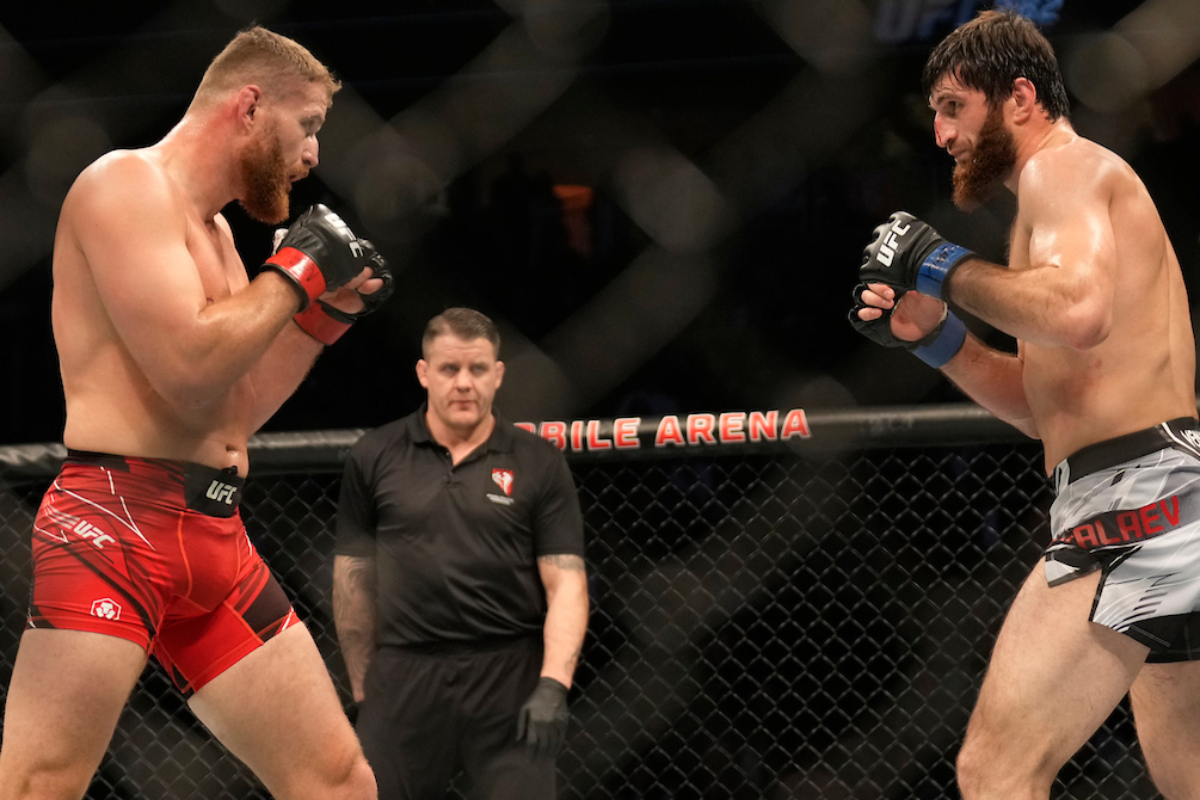Dana White critica atuação de Blachowicz e Ankalaev no UFC 282: “Terrível”